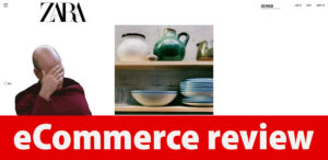 eCommerce review: Zara website